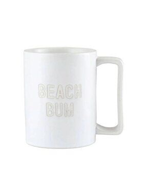 NWT Santa Barbara Design Studio "Beach Bum" Ceramic Mug